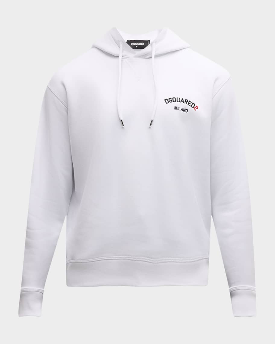 Dsq2 Hoodie DSQ Lian D2 Map Printed Sweater Trendy Men's Autumn and Winter