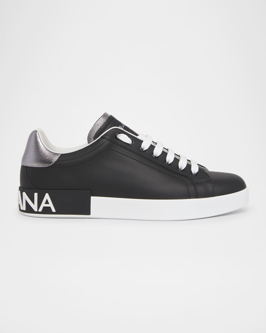 【関税＆送料込み】Dolce & Gabbana 'Portofino' Black Low To 20045158_50889132_600.jpg
