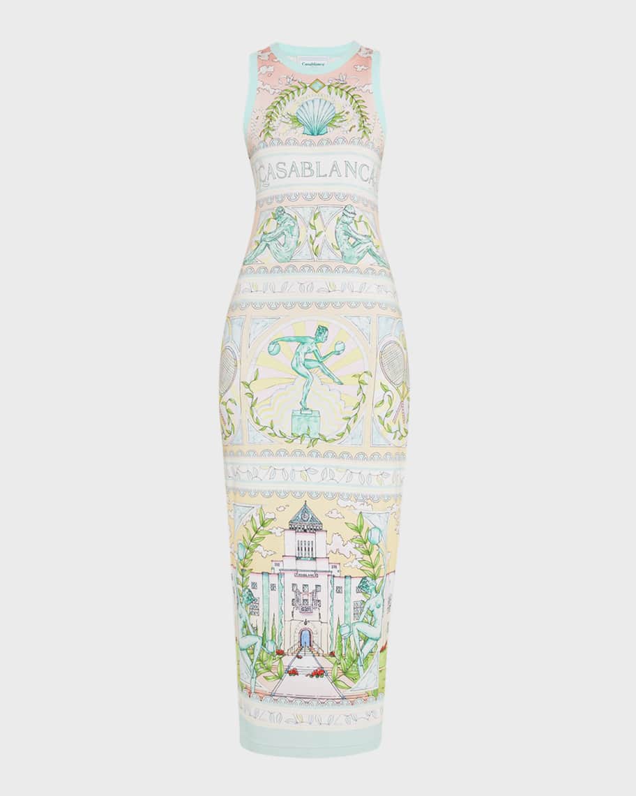 Casablanca Midi Dress main image 0