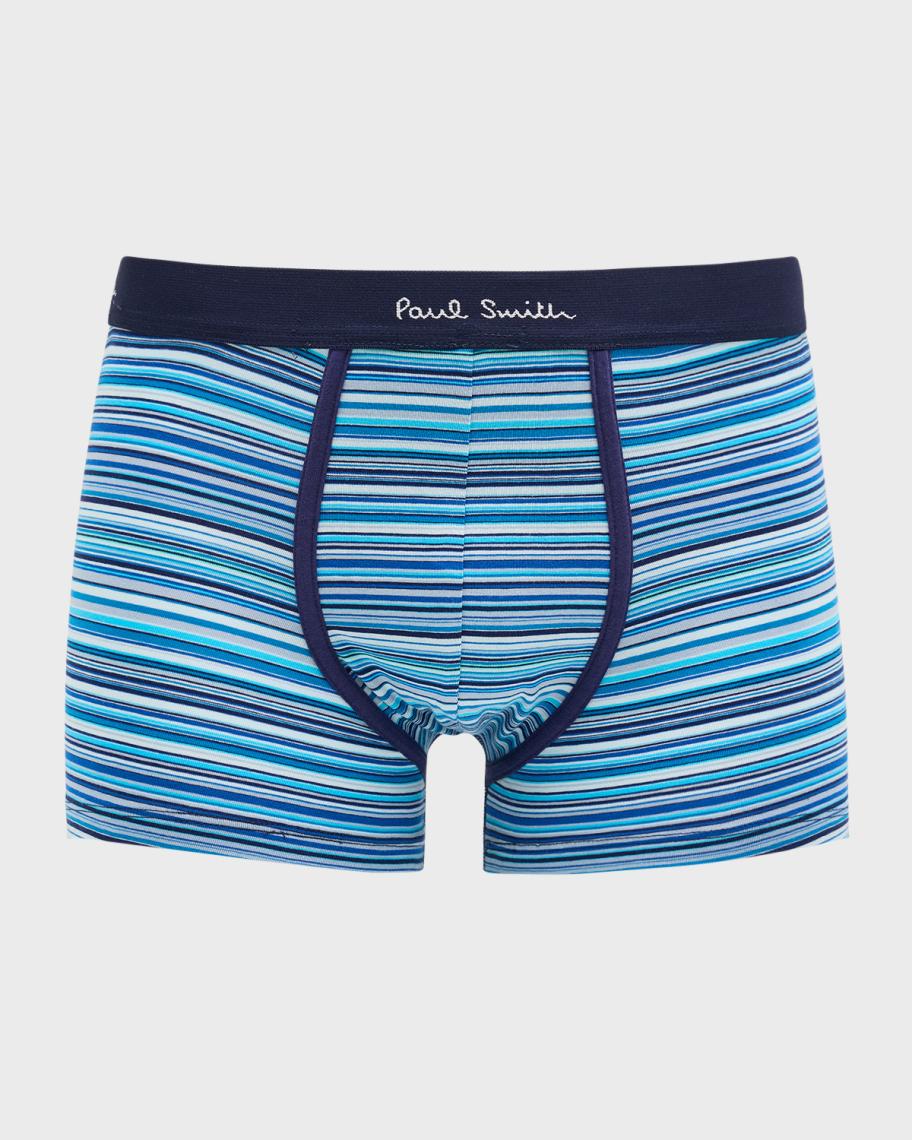 Paul Smith Men's Signature Stripe Trunks | Neiman Marcus