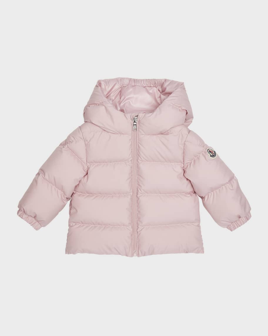 【MONCLER】24SS MARPE コットンプリントジャケット Moncler Girl's Sharon Puffer Jacket, Size 3M-3 | Neiman Marcus