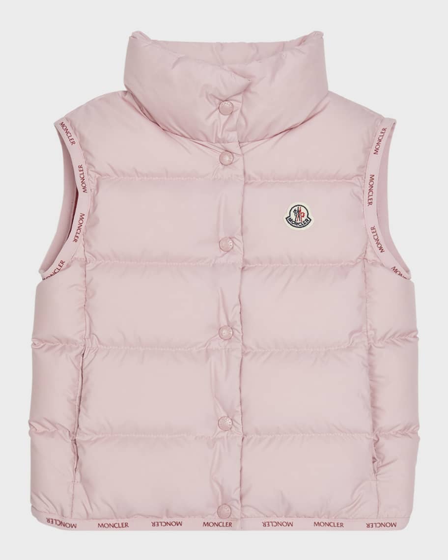 Moncler Badia Nylon Down Vest | Saks Fifth Avenue