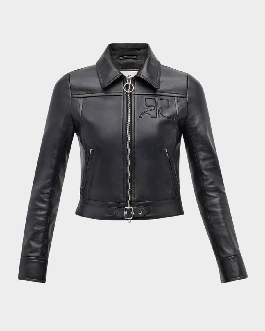 ジャケット COURREGES Women Outer 125CBL269PL0178 Black 23819666_53940376_600.jpg