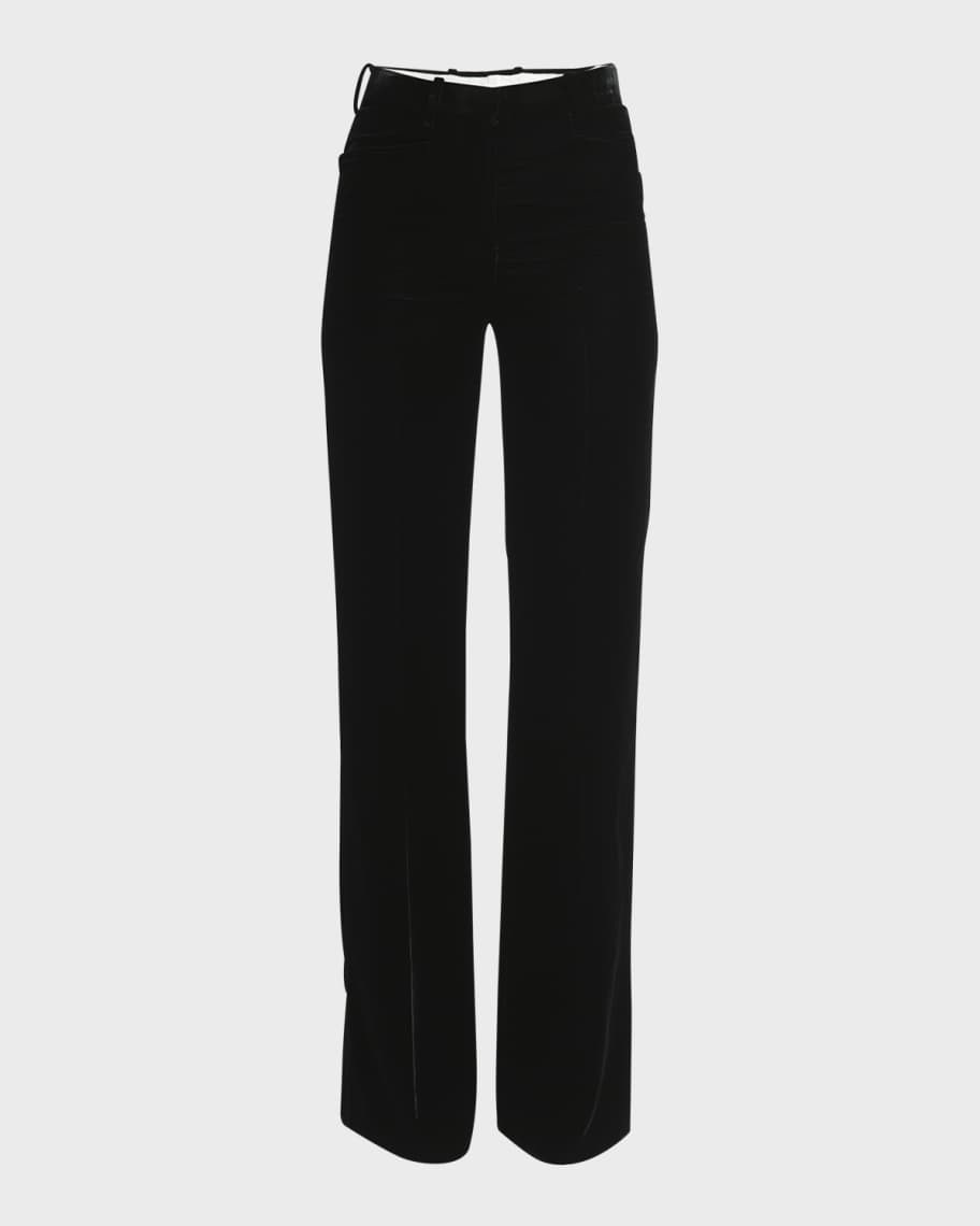 パンツ TOM FORD VISCOSE VELVET BOOT CUT PANTS nm_4829881_100106_m