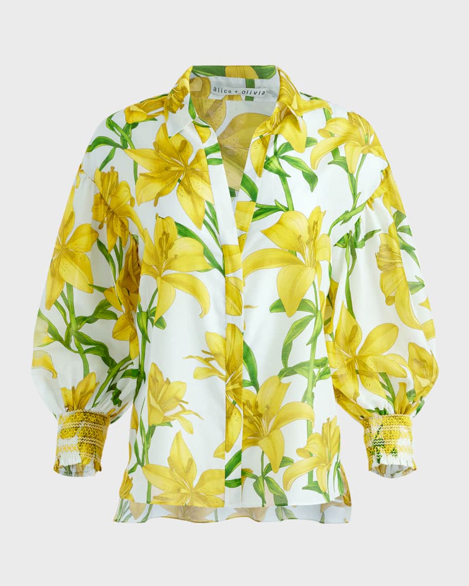 Alice Longsleeve Blouse