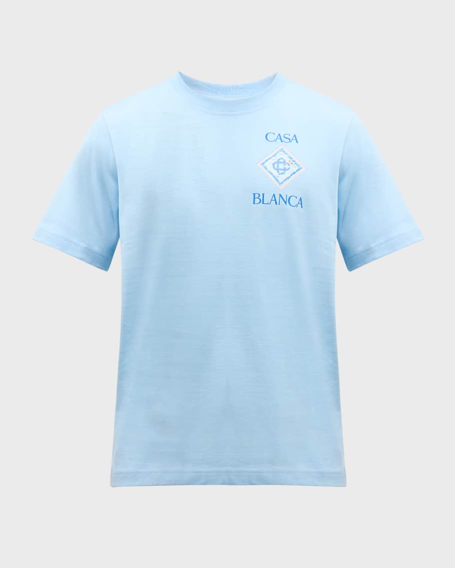 CASABLANCA Men's Pool Graphic T-Shirt | Neiman Marcus
