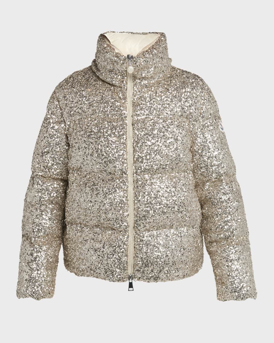 Moncler sparkle jacket online