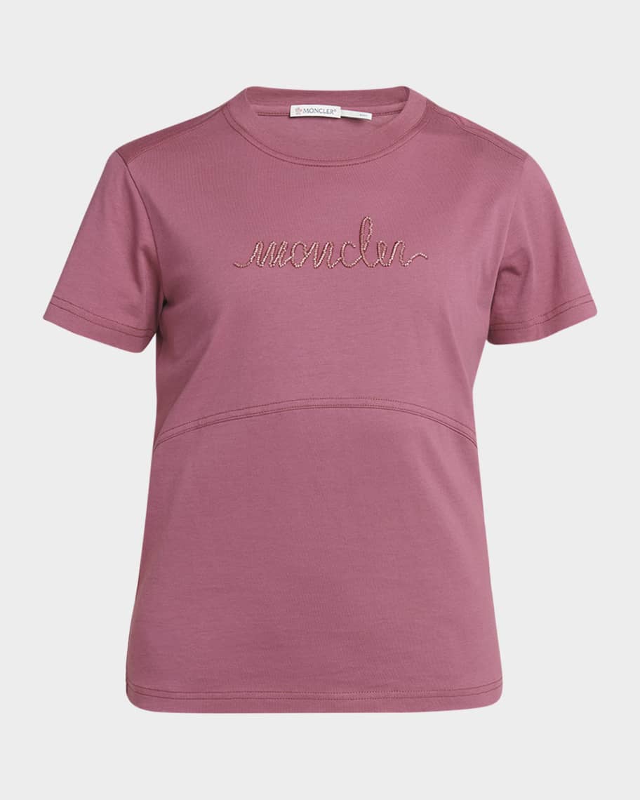 Moncler neon t shirt new arrivals