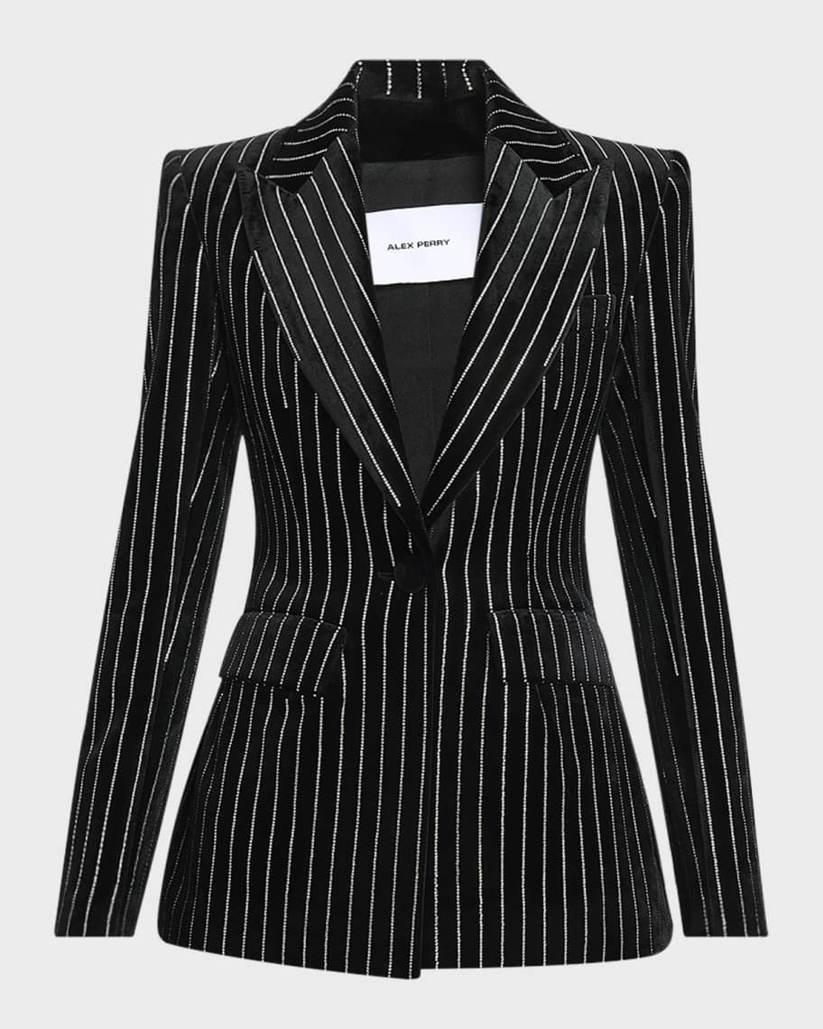 Single Breasted Fitted Blazer | FINAL SALE