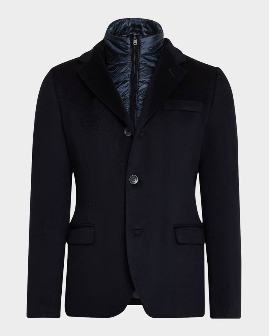 ジャケットその他 Herno Nylon Single-Breasted Blazer nm_4831356_100380_m