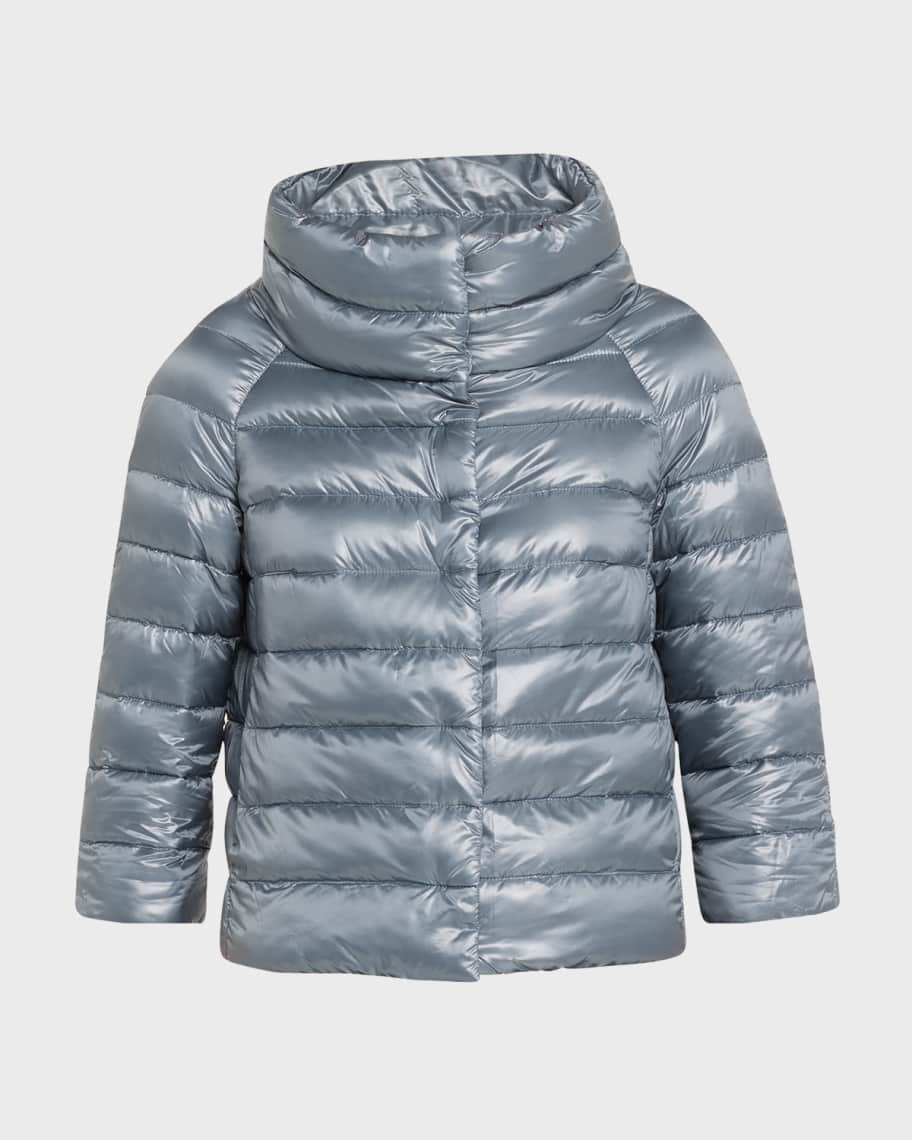 【関税&送料込】Herno Cappa Sofia In Nylon Herno Iconico Piumino Sofia Water-Resistant Nylon Ultralight
