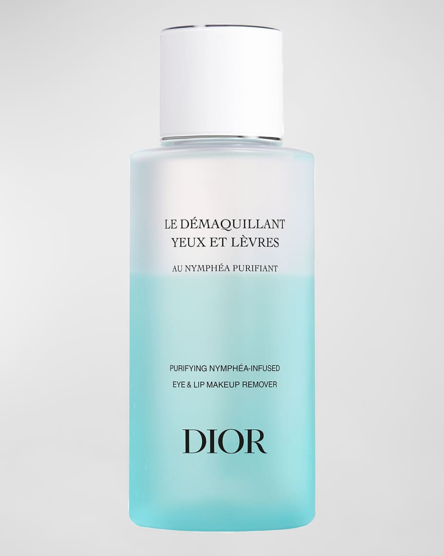 Dior Eye and Lip Makeup Remover Purifying Nympha BiPhase, 4.2 oz