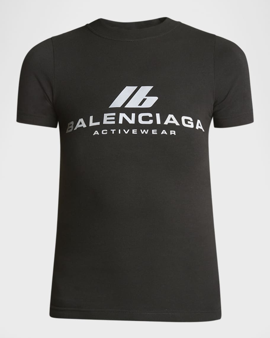 BALENCIAGA ACTIVEWEAR トップス Balenciaga Activewear T-Shirt Medium Fit | Saks Fifth Avenue