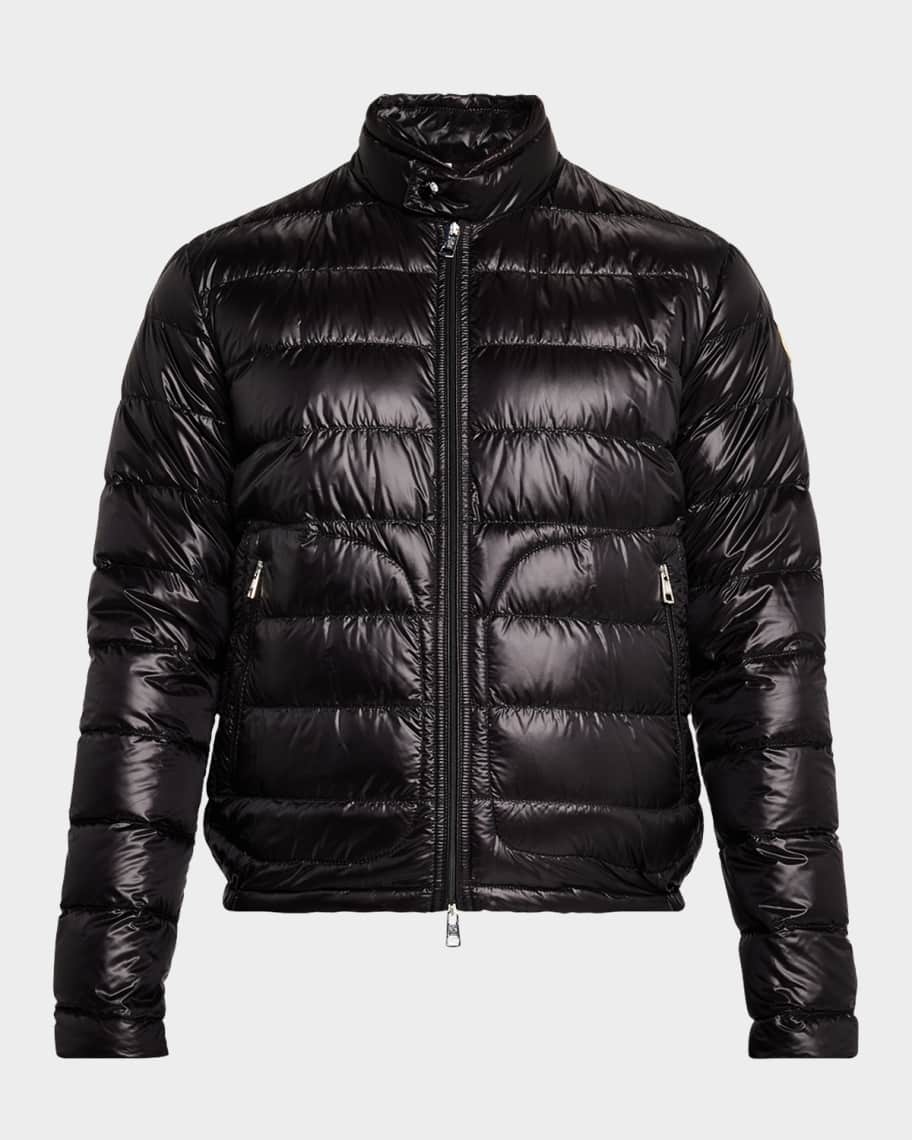 Moncler Men's Acorus Puffer Jacket | Neiman Marcus