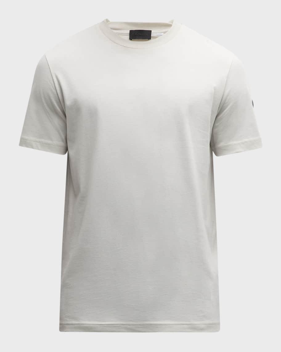 Moncler Men's Basic Logo T-Shirt | Neiman Marcus