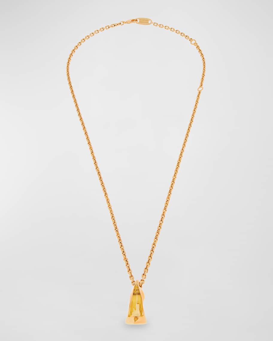 Balenciaga ゴールドキーホルダーセット Balenciaga Keyholder Thin Honey Necklace | Neiman Marcus