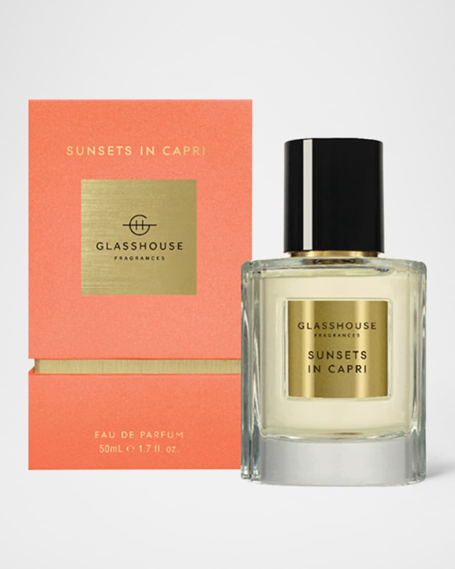 GLASSHOUSE: SUNSETS IN CAPRI EAU DE PARFUM main image 0