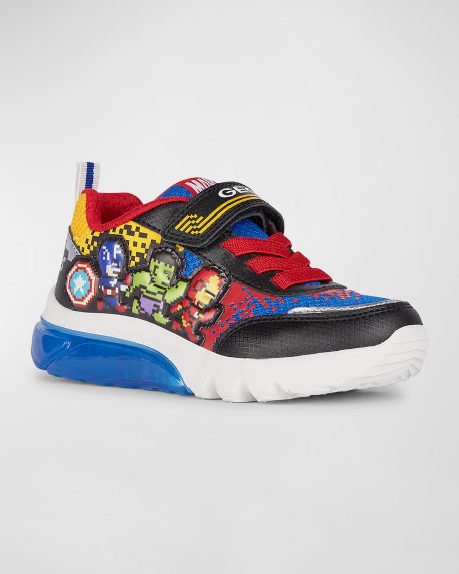 Geox x Marvel Avengers Sneakers, Toddlers/Kids | Neiman Marcus