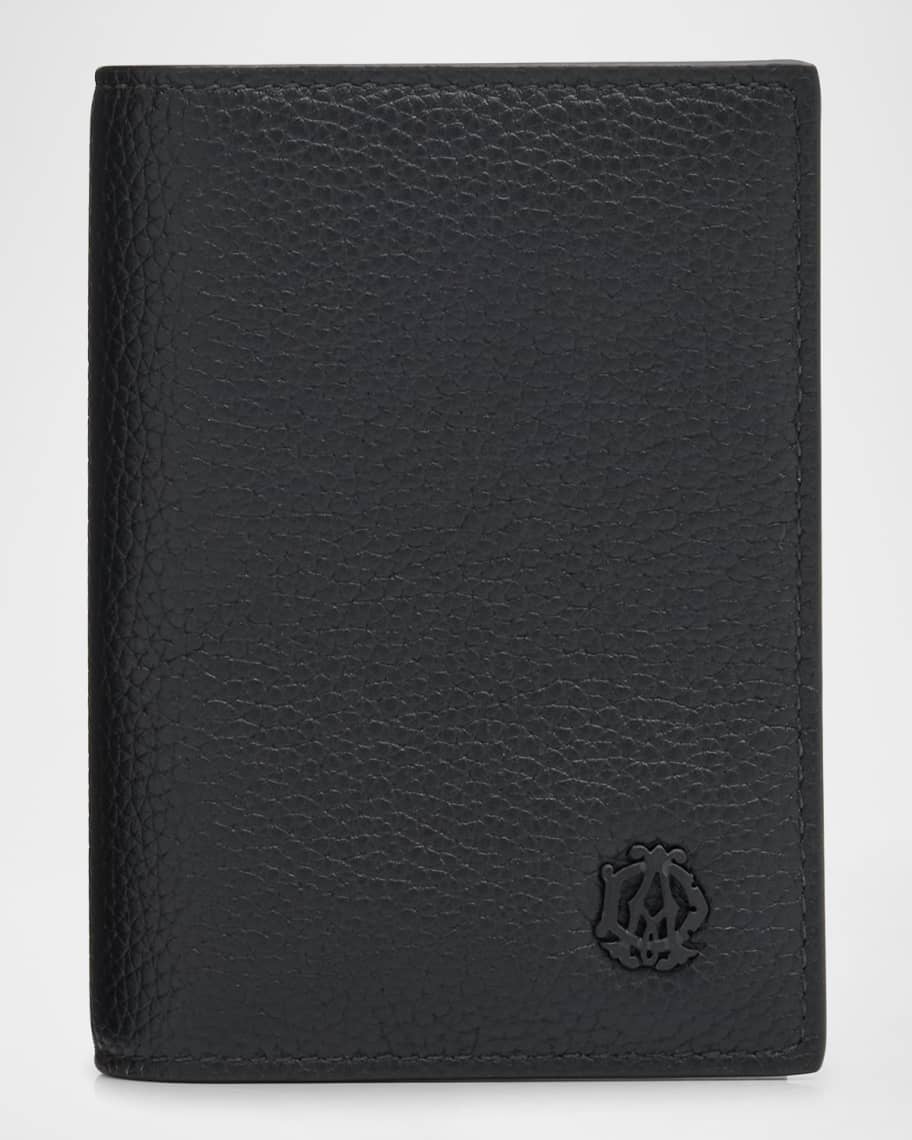 dunhill ケース dunhill Men's Burlington Grained Leather Card Case | Neiman Marcus