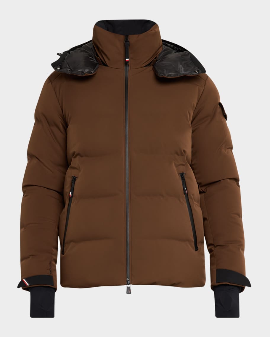 Moncler Grenoble Men's Montgetech Short Down Jacket | Neiman Marcus