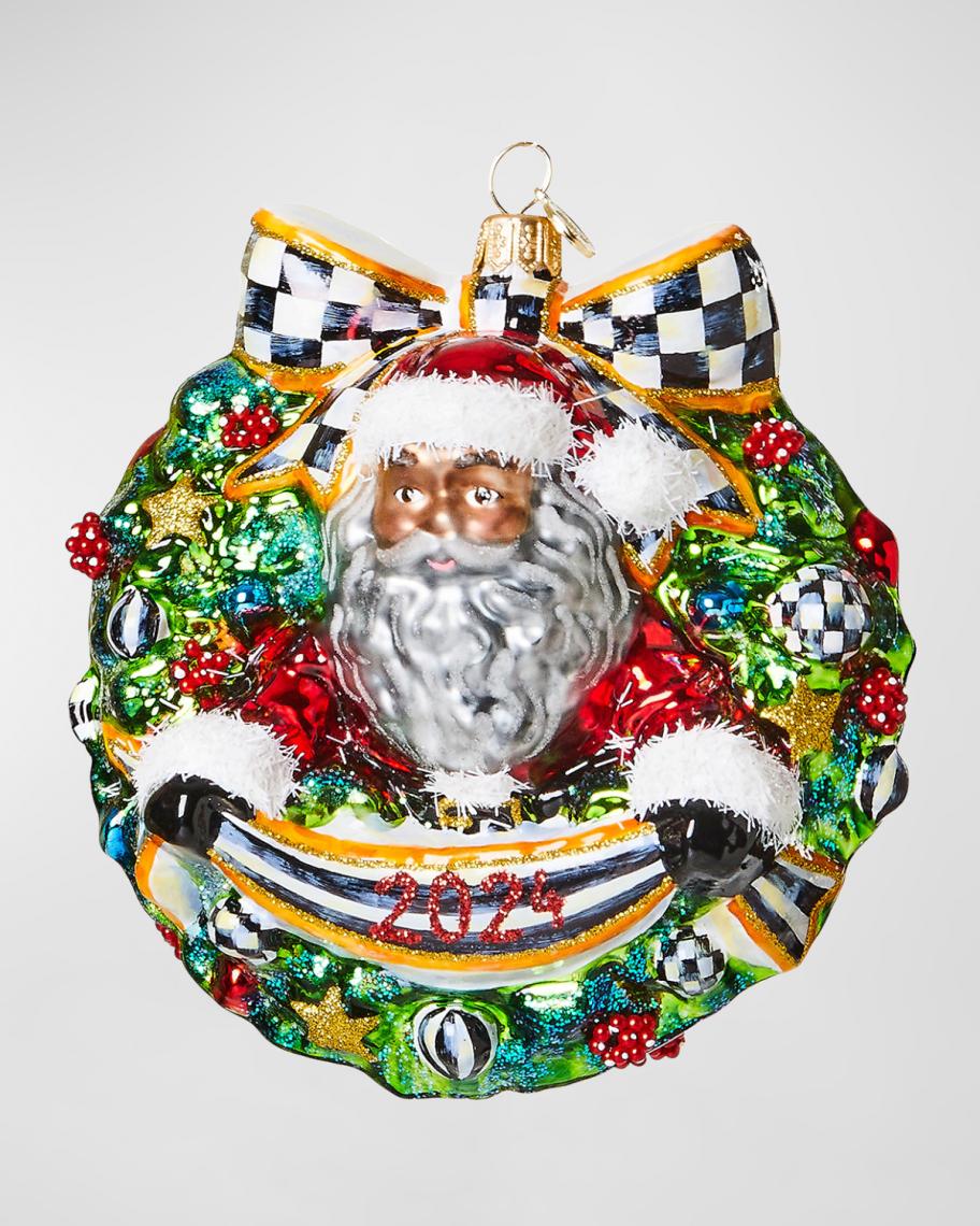 Mackenzie Childs Christmas Wreathnull