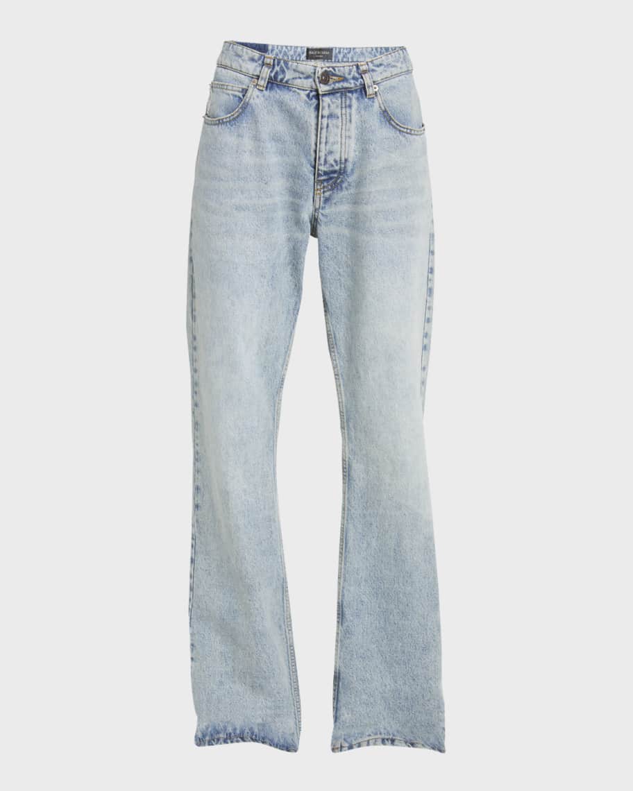 【BALENCIAGA】LOW WAIST STRAIGHT PANTS ストレートパンツ Balenciaga Low Waist Straight Pants | Saks Fifth Avenue