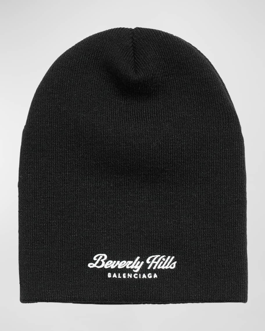 帽子 BALENCIAGA Beverly Hills beanie Balenciaga Beverly Hills Beanie | Neiman Marcus