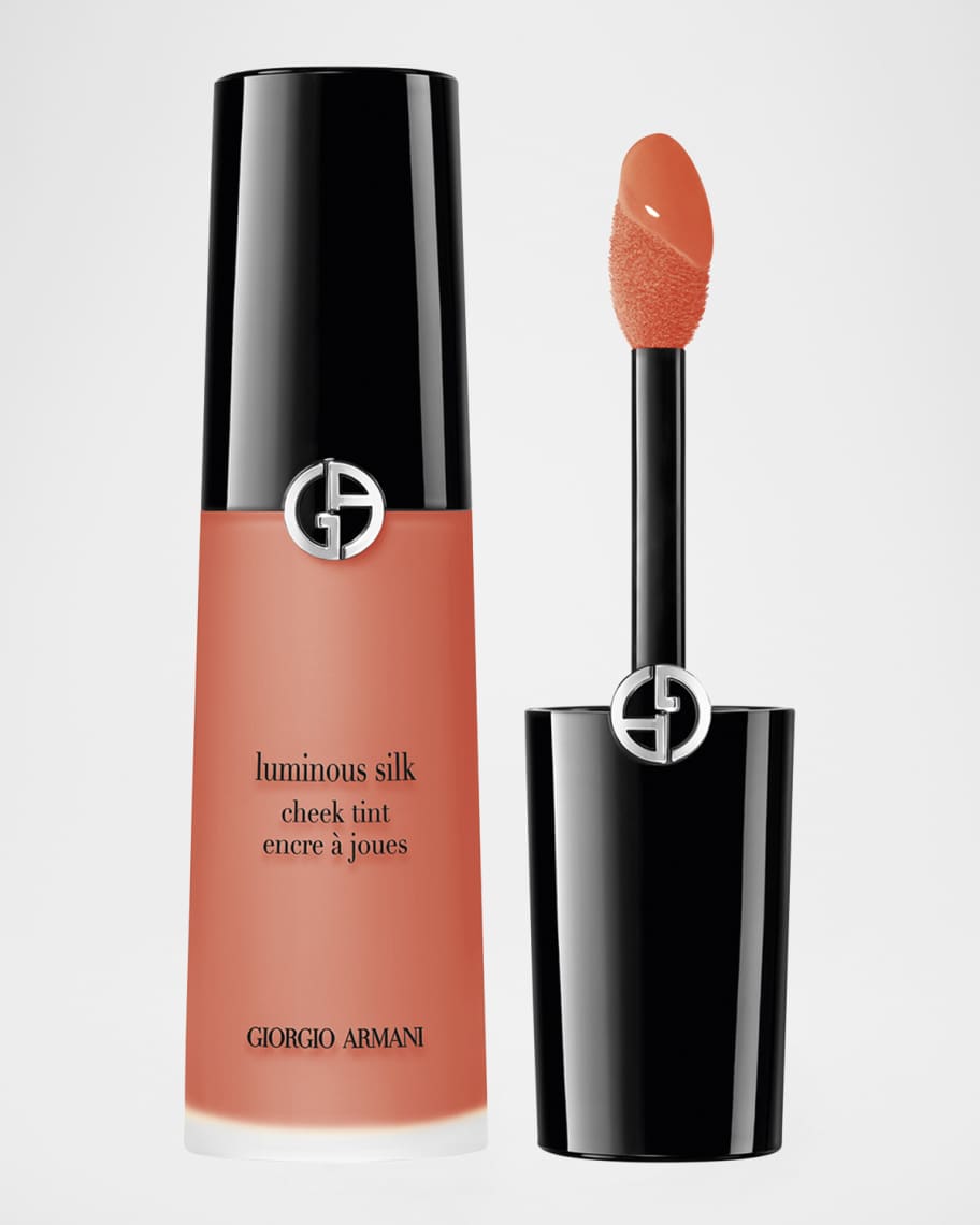 【新品】Armani Luminous Silk Cheek Tint53S Armani Luminous Silk Cheek Tint Shine - The Beauty Look Book