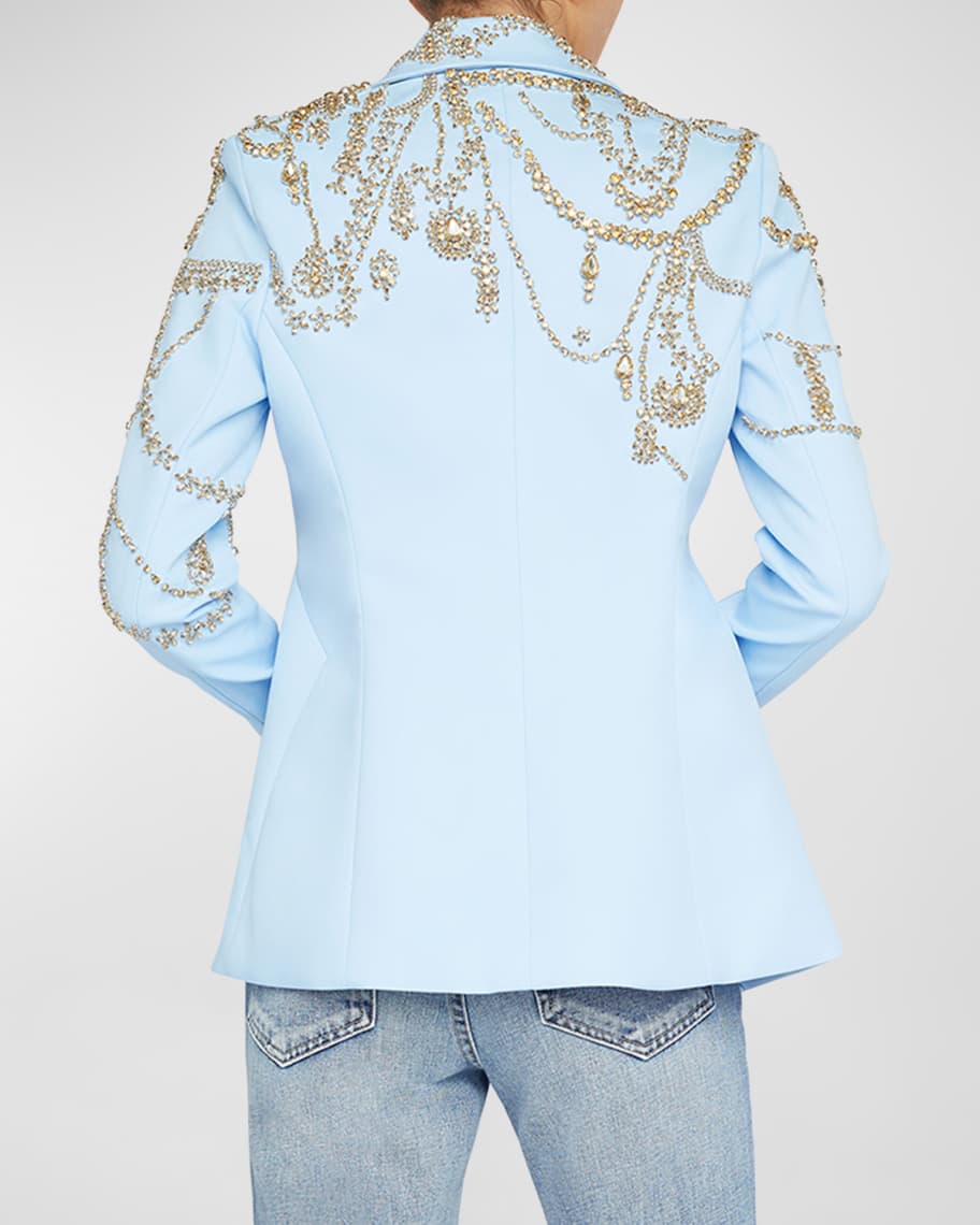 Image 3 of 5: Clementine Crystal Blazer