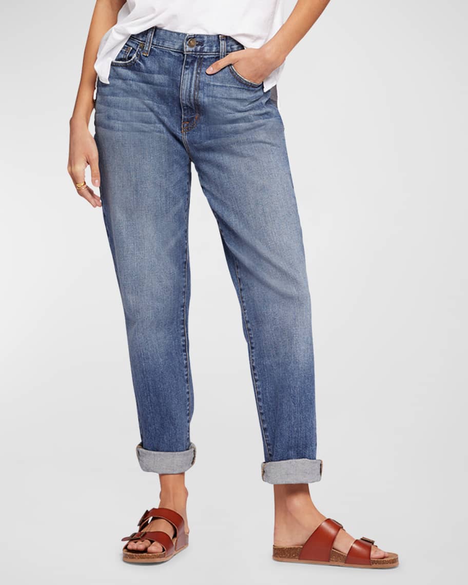 Image 1 of 3: The Boyfriend Jeans