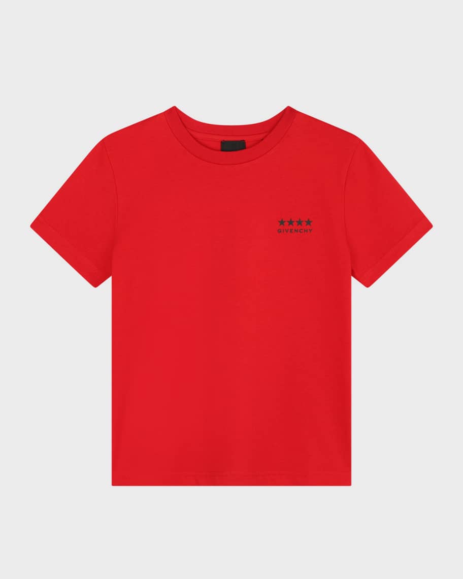 Givenchy Baby Boys T Shirt In White 4 main image 1