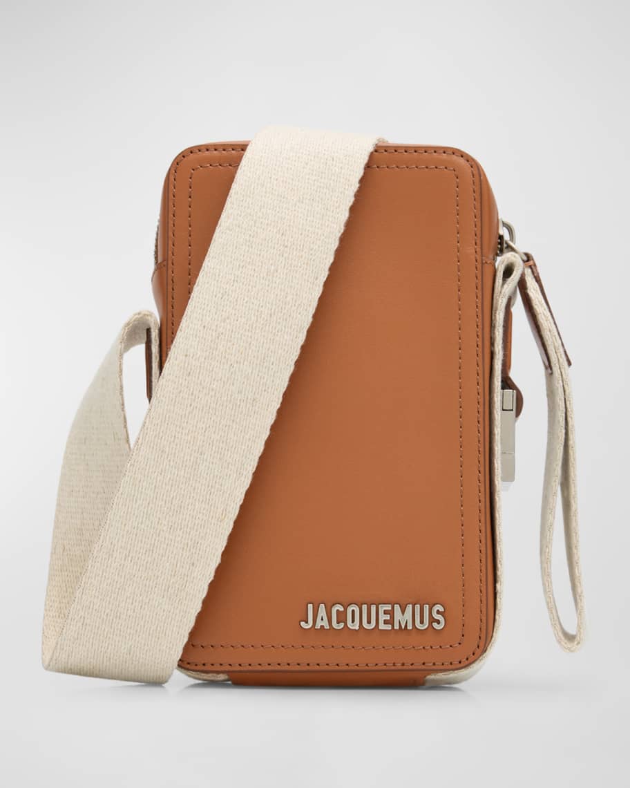 Men's Le Cuerda Vertical Crossbody Bag