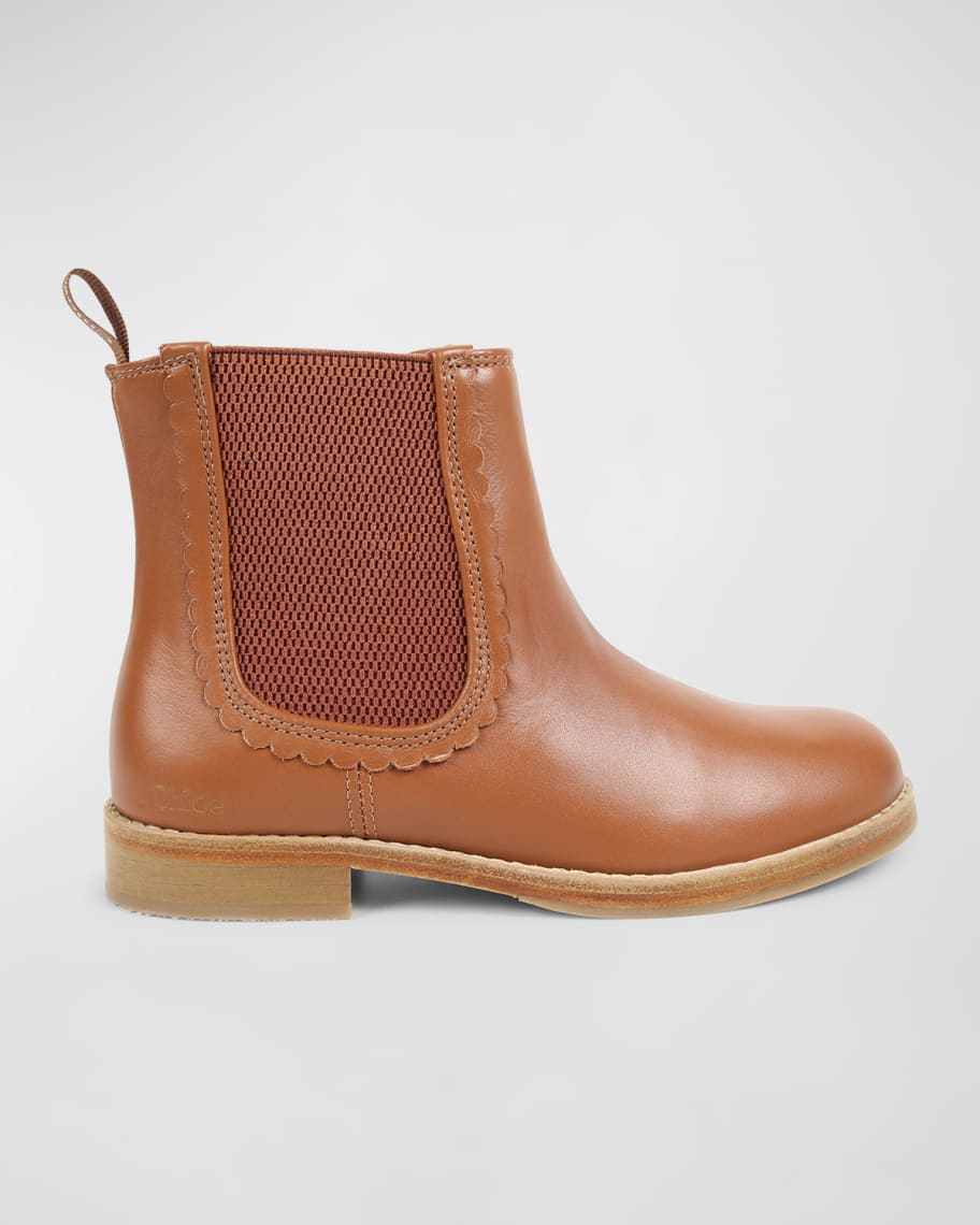 Chloe Kids Snow Boots with Buckle main image 0