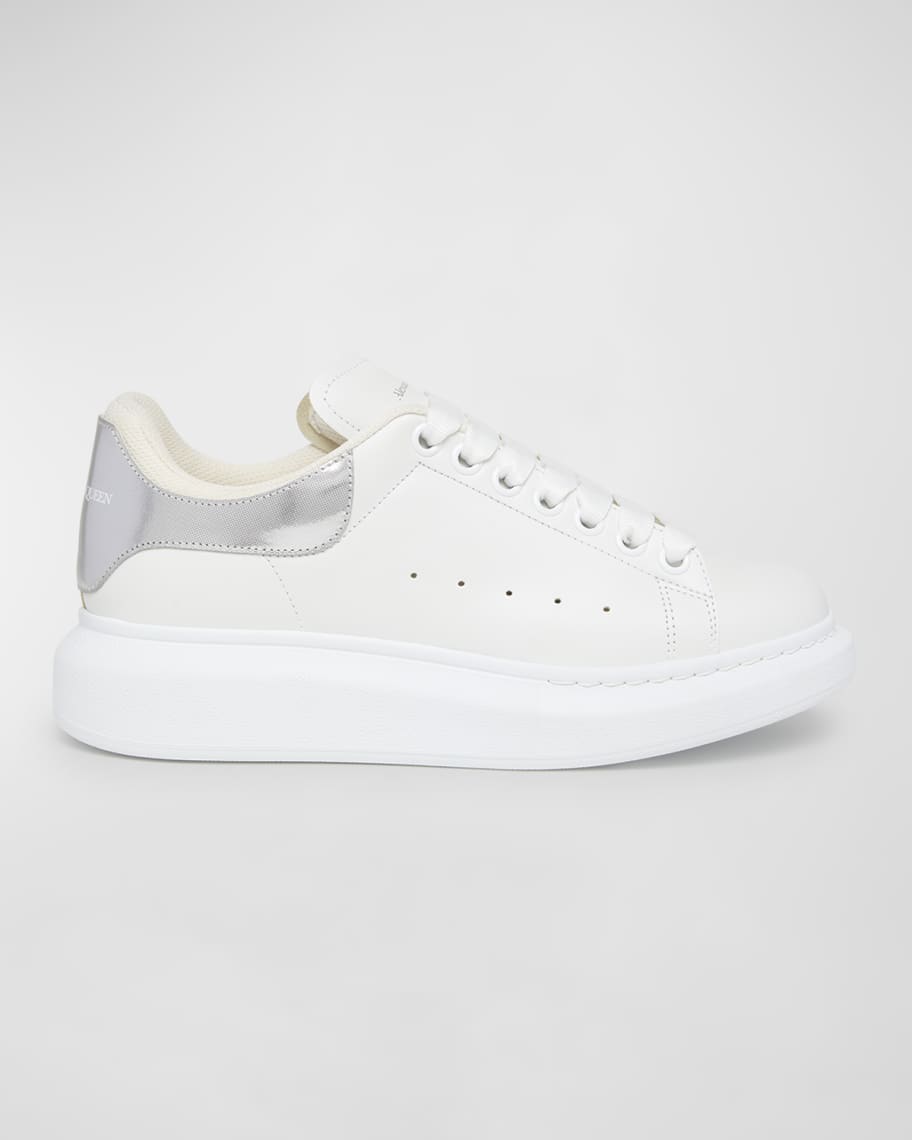 Alexander mcqueen oversized sneaker white on sale