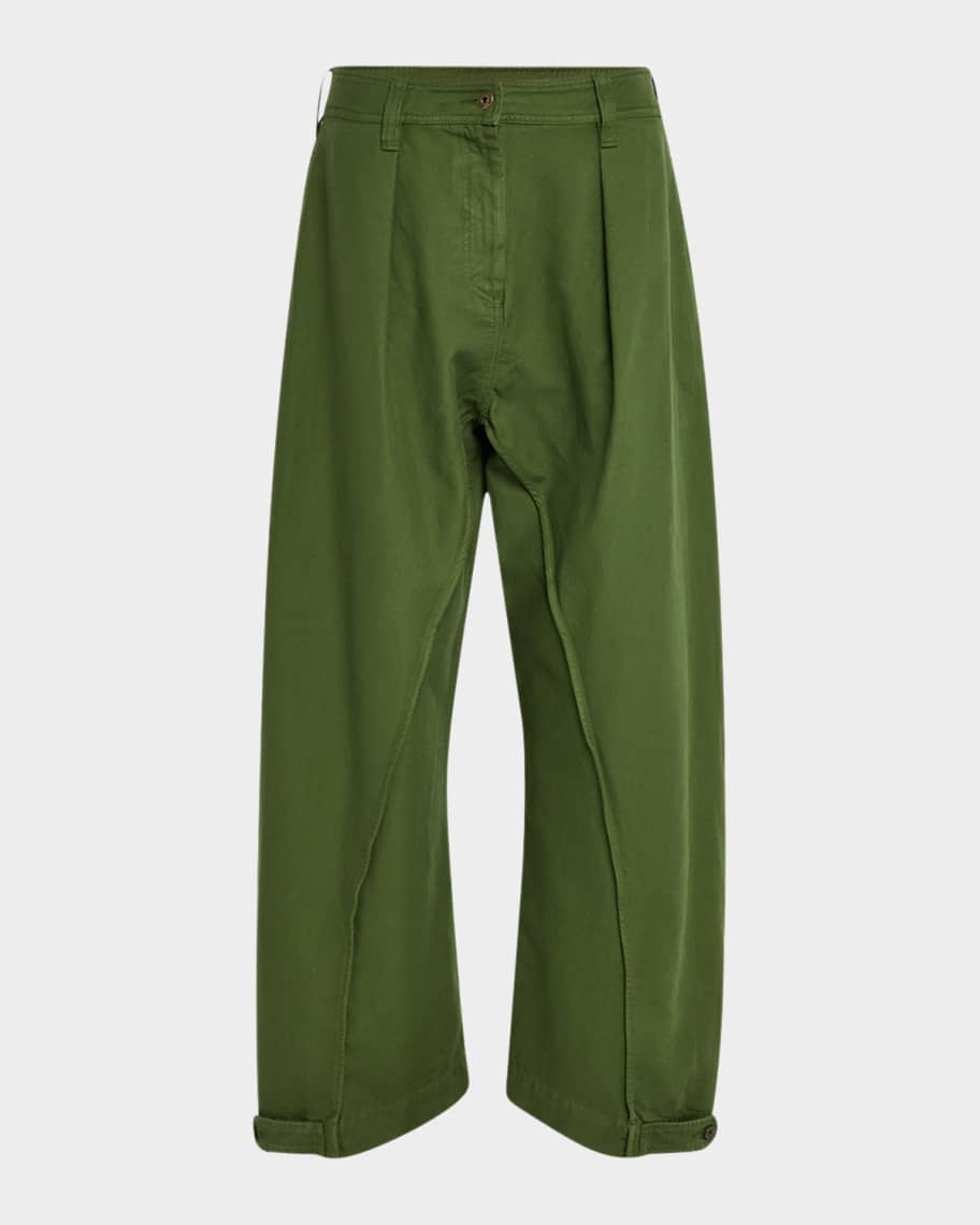 Balenciaga pants mens olive online
