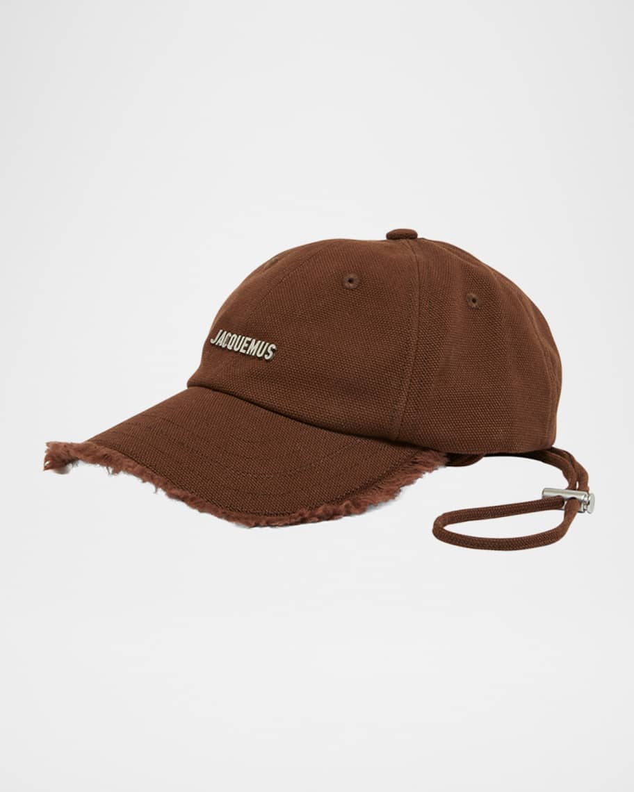 Jacquemus Men's La Casquette Artichaut Baseball Cap | Neiman Marcus