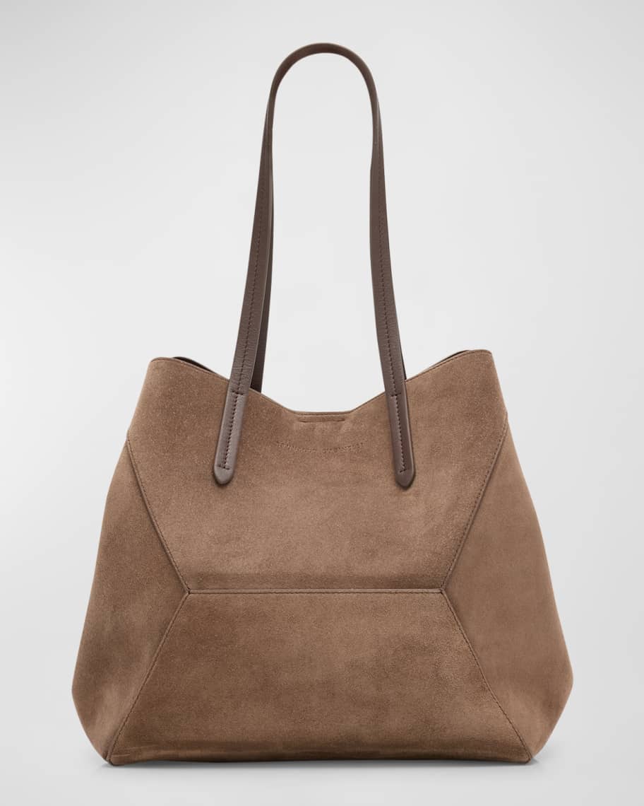 ハンドバッグ CUCINELLI 242MBHID3678 BC DUO HOBO BAG IN SUEDED CALFSKIN Suede calfskin BC Duo Hobo bag (251MBHID3678C821201) for