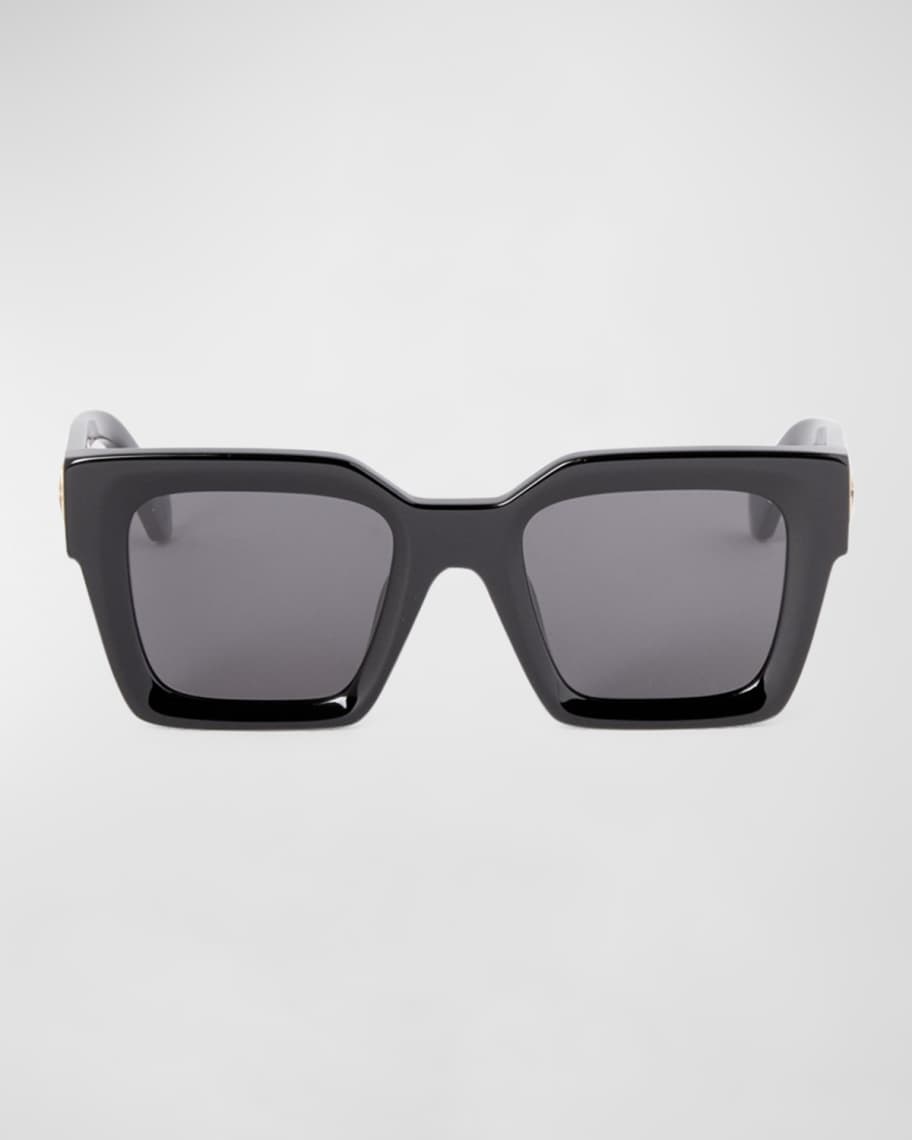 【送料&関税込】Off-White Hampton Sunglasses - Unisex Off-White Black Hampton Sunglasses Off-White