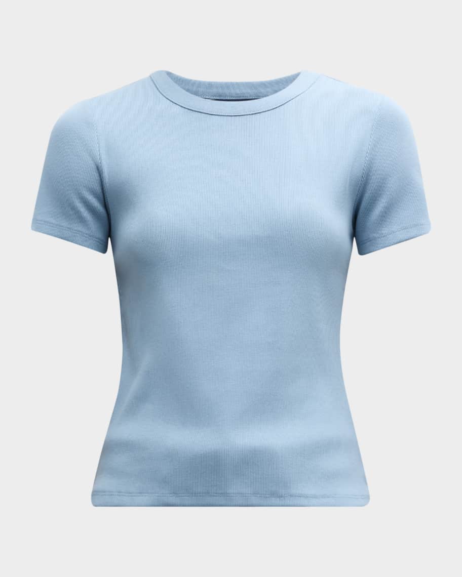 Veronica Beard Pruitt Tee in White