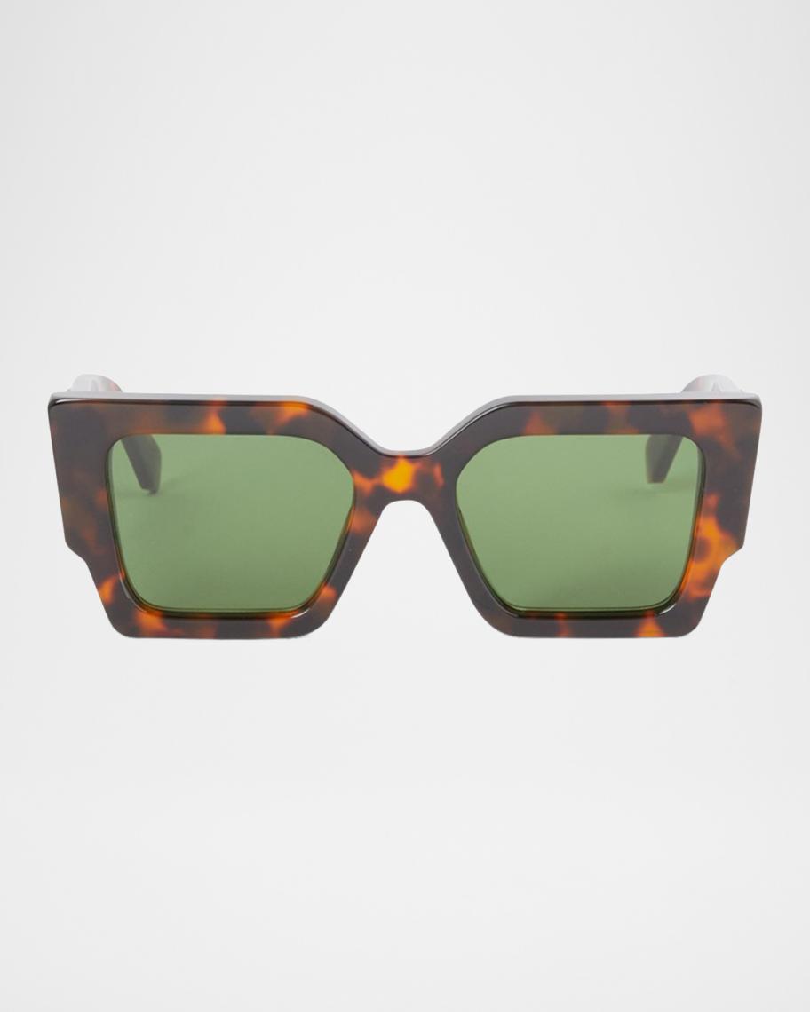 Off-White Men's Catalina Acetate Square Sunglasses | Neiman Marcus