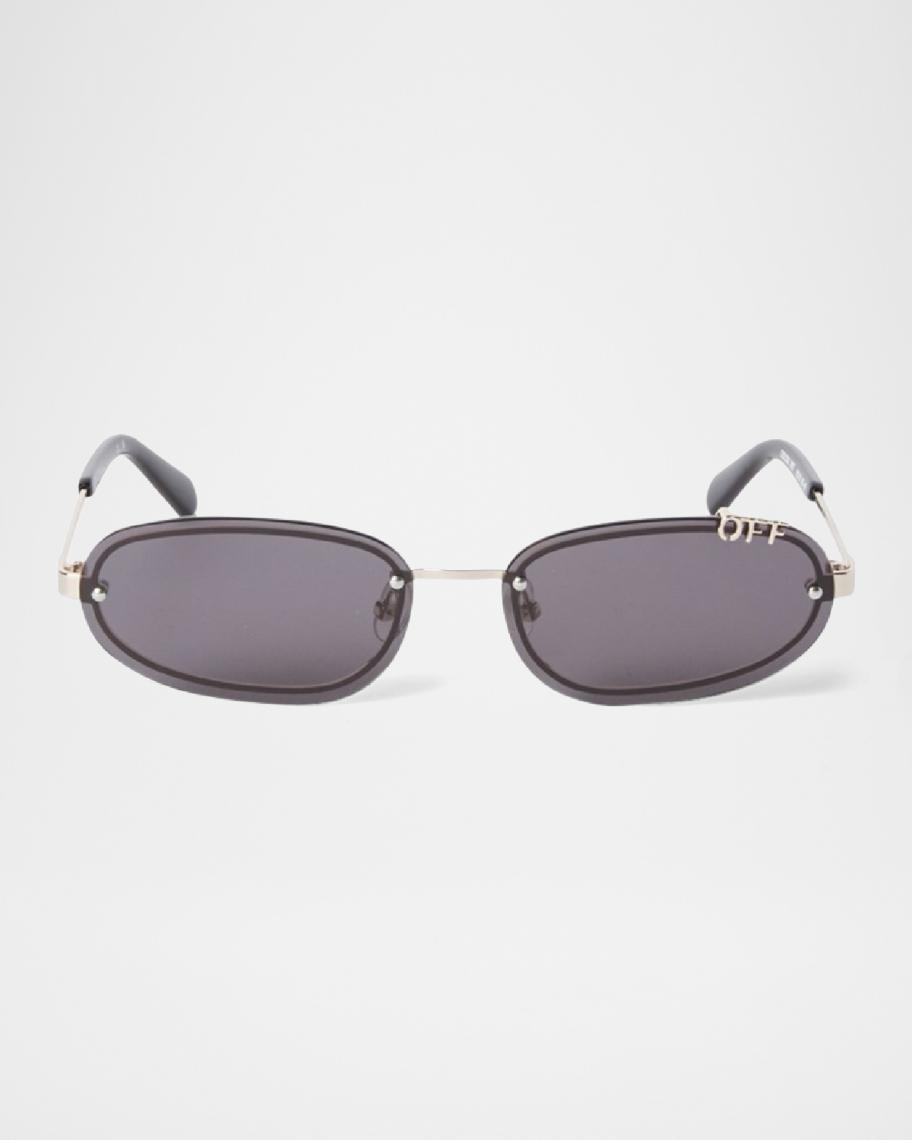 Off-White designer sunglasses(only one available in this design!) At this price! Off-White™ - Roma (White | Grey) FINAL SALE – Good See Co main image 4