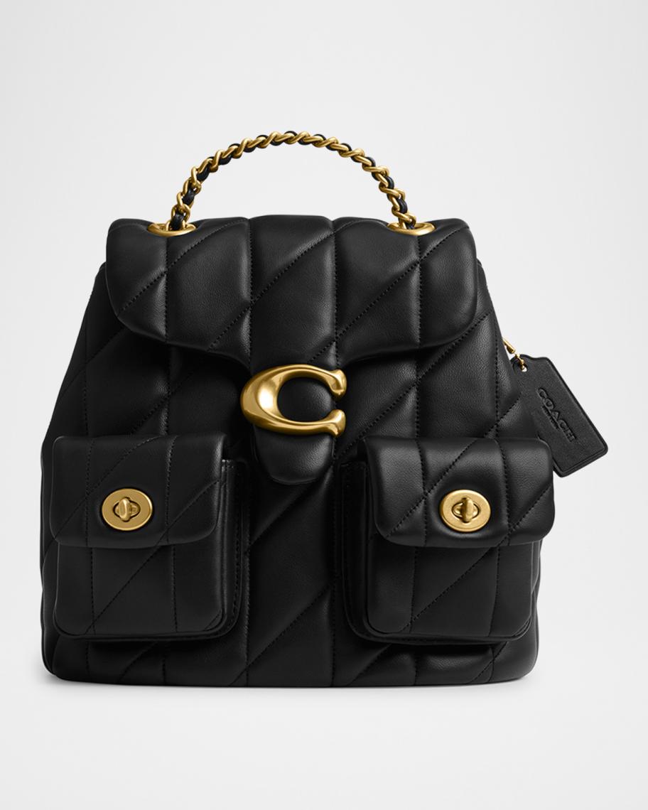 Coach Tabby Quilted Leather Backpack | Neiman Marcus display picture 2
