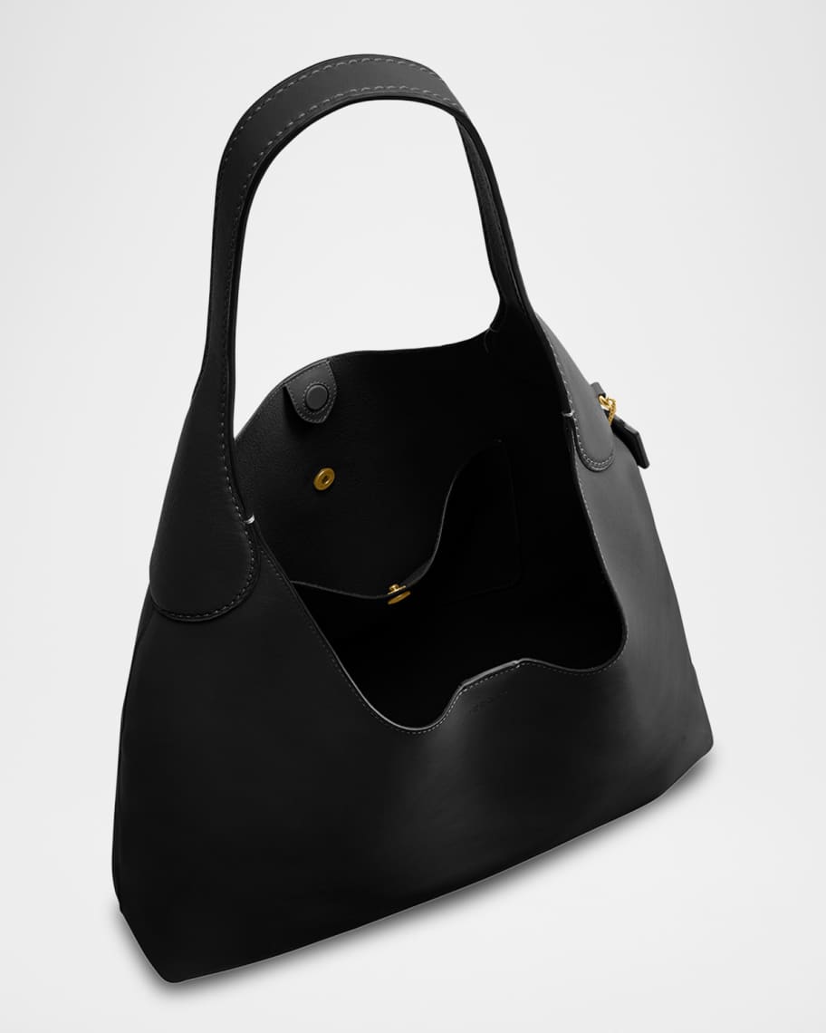 Image 2 of 3: Brooklyn 39 Grain Leather Shoulder Bag