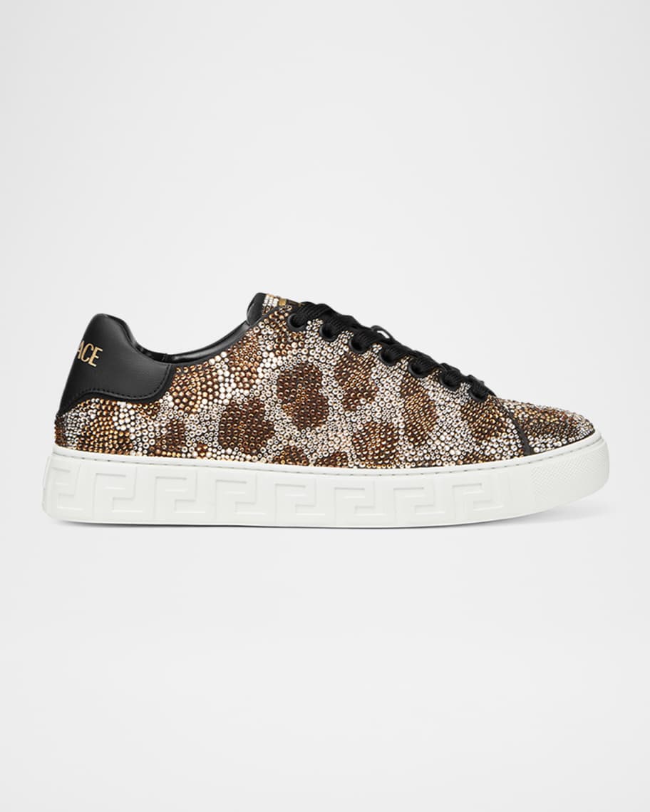 【関税＆送料込み】Versace La Greca Sneakers Greca Sneakers White | VERSACE US