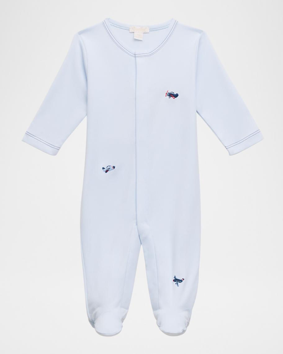 Kissy Kissy Starry Sky Print Footie with Zipper main image 0