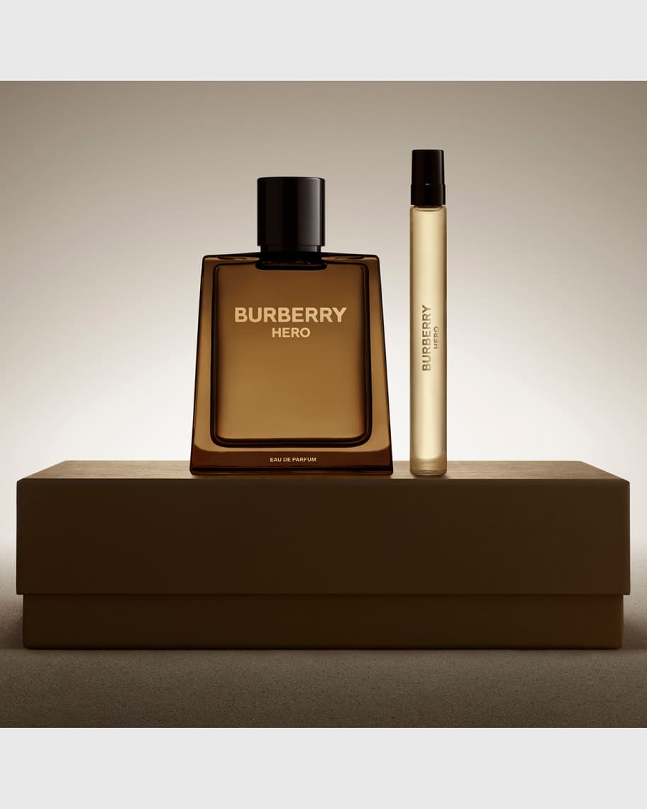 Image 3 of 5: Burberry Men's 2-Piece Burberry Hero Eau de Parfum Gift Set