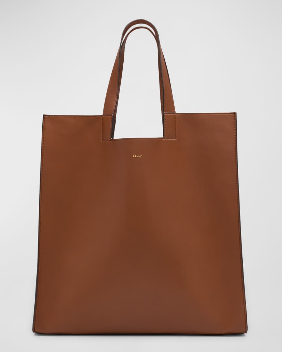 Bally Men s Easy Leather Tote Bag Neiman Marcus