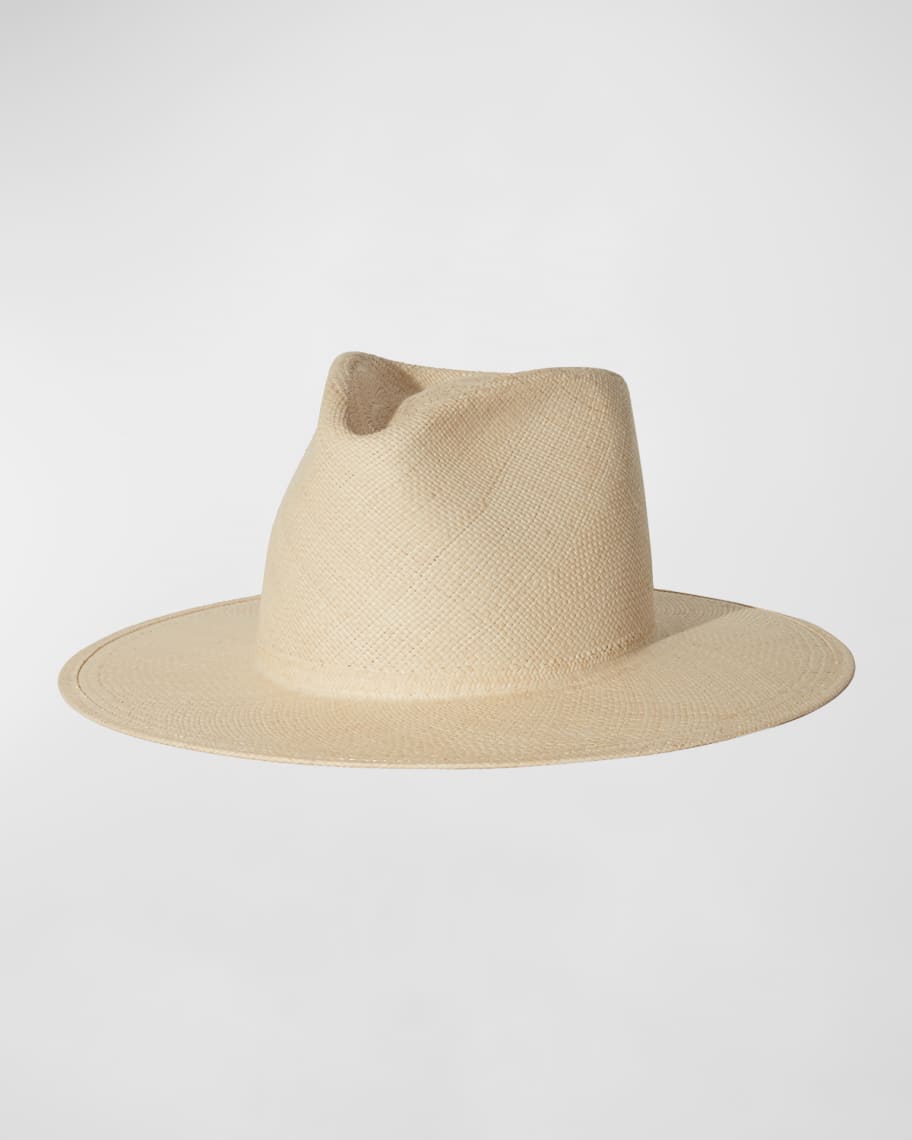 JANESSA LEONE　 DEMITRIA Janessa Leone Demetria Hat - Beige | Garmentory