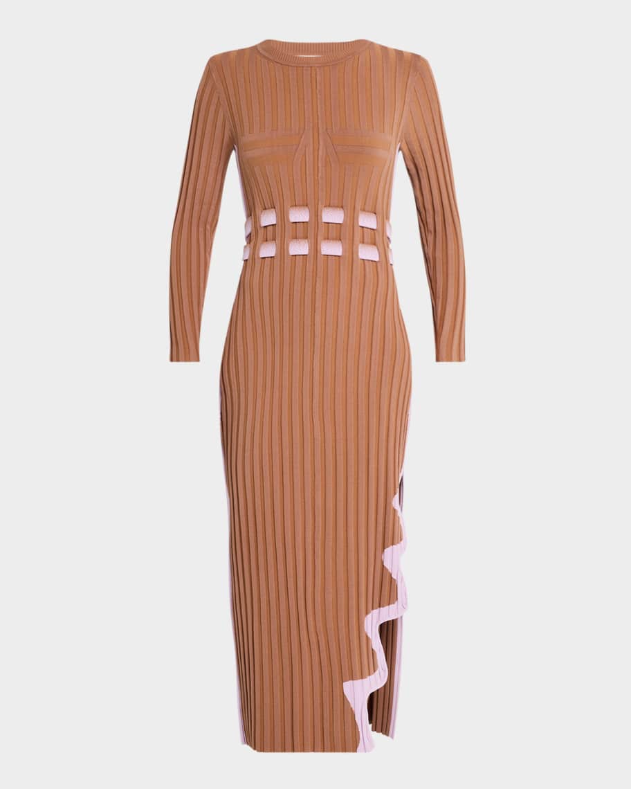 PH5 Aster Pleated Midi Dress