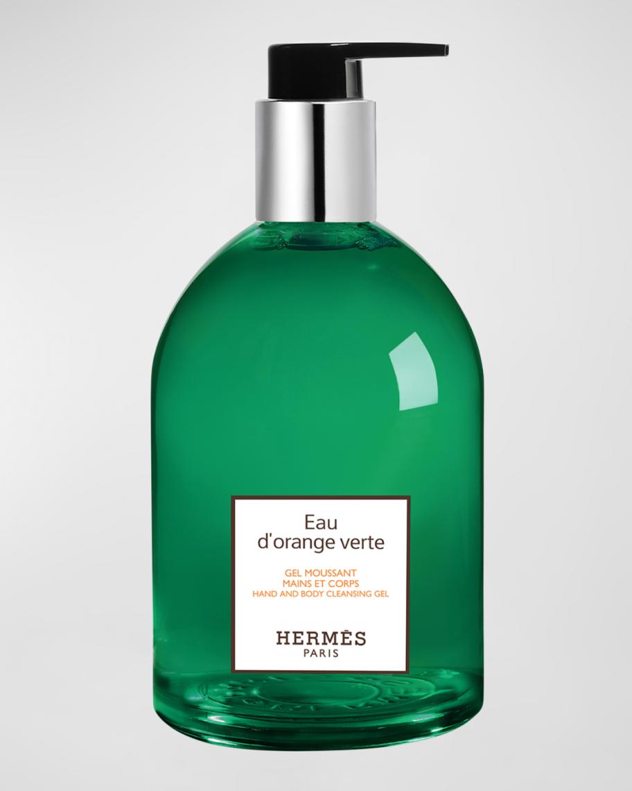 HERMÈS Eau D'orange Verte Hand and Body Cleansing Gel, 10.1 oz